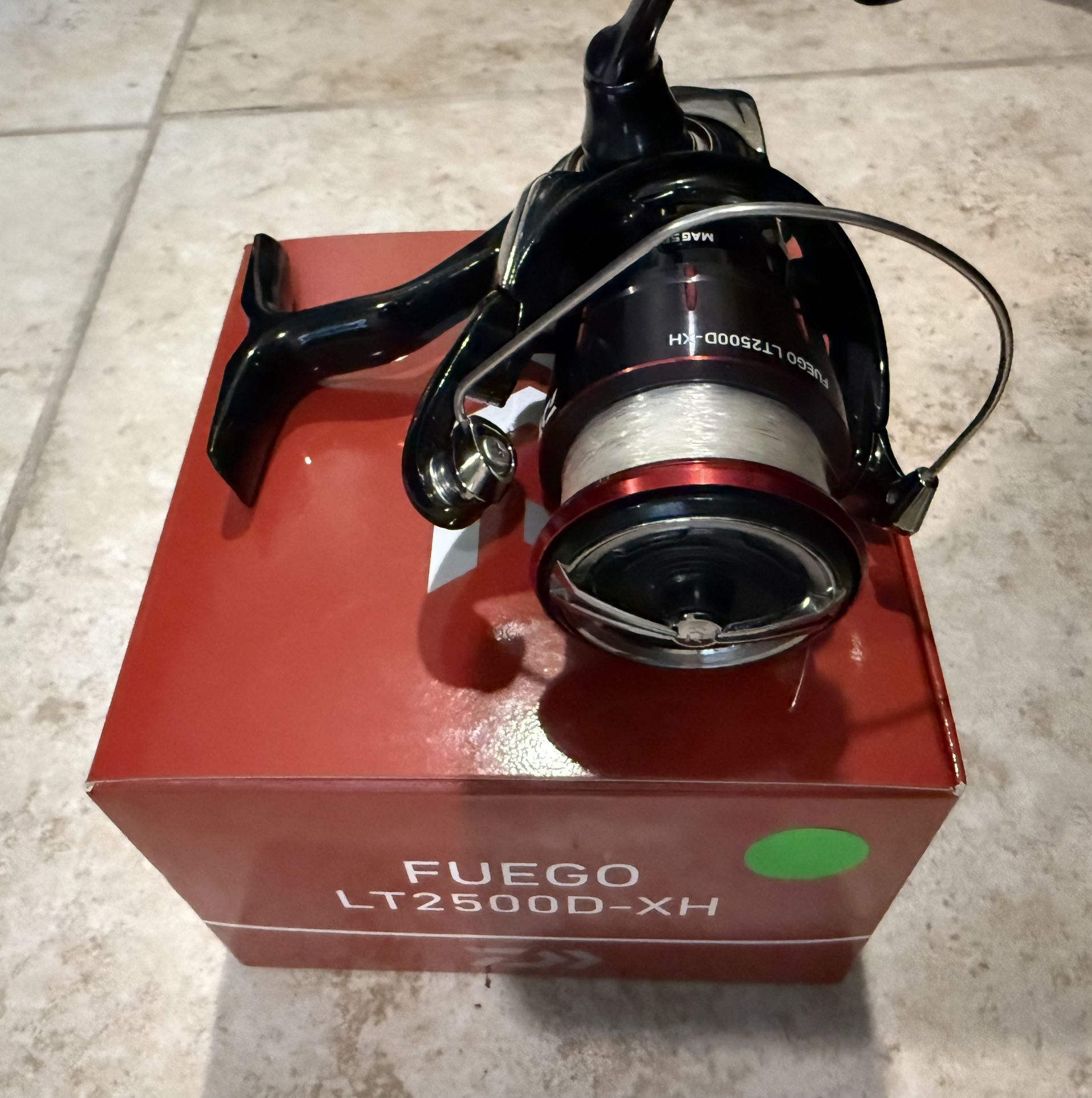 Daiwa Fuego LT 2500D