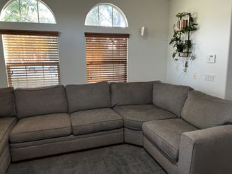 Pottery Barn Sectional Couch