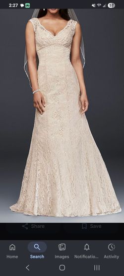 Wedding dress size 14