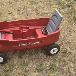 Radio Flyer 2 Seater Wagon