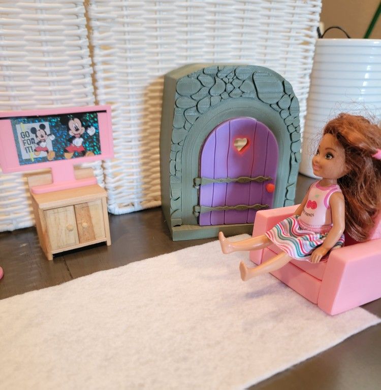 3d Printed Doll House Furniture Set New
