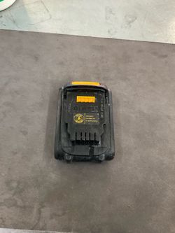 DeWalt 20v 1.5AH battery
