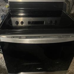 Whirlpool Electric Stove