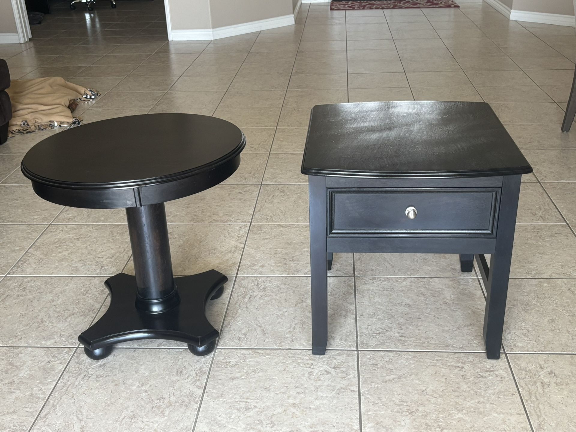 2 Ashely Side Tables
