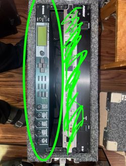 Yamaha Motif XS Rack (Very hard to find) $1,200 OBO