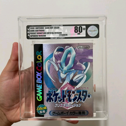 Pokemon Crystal Japanese VGA 80+
