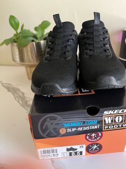 Sketchers Work footwear USA Men’s size 8.5