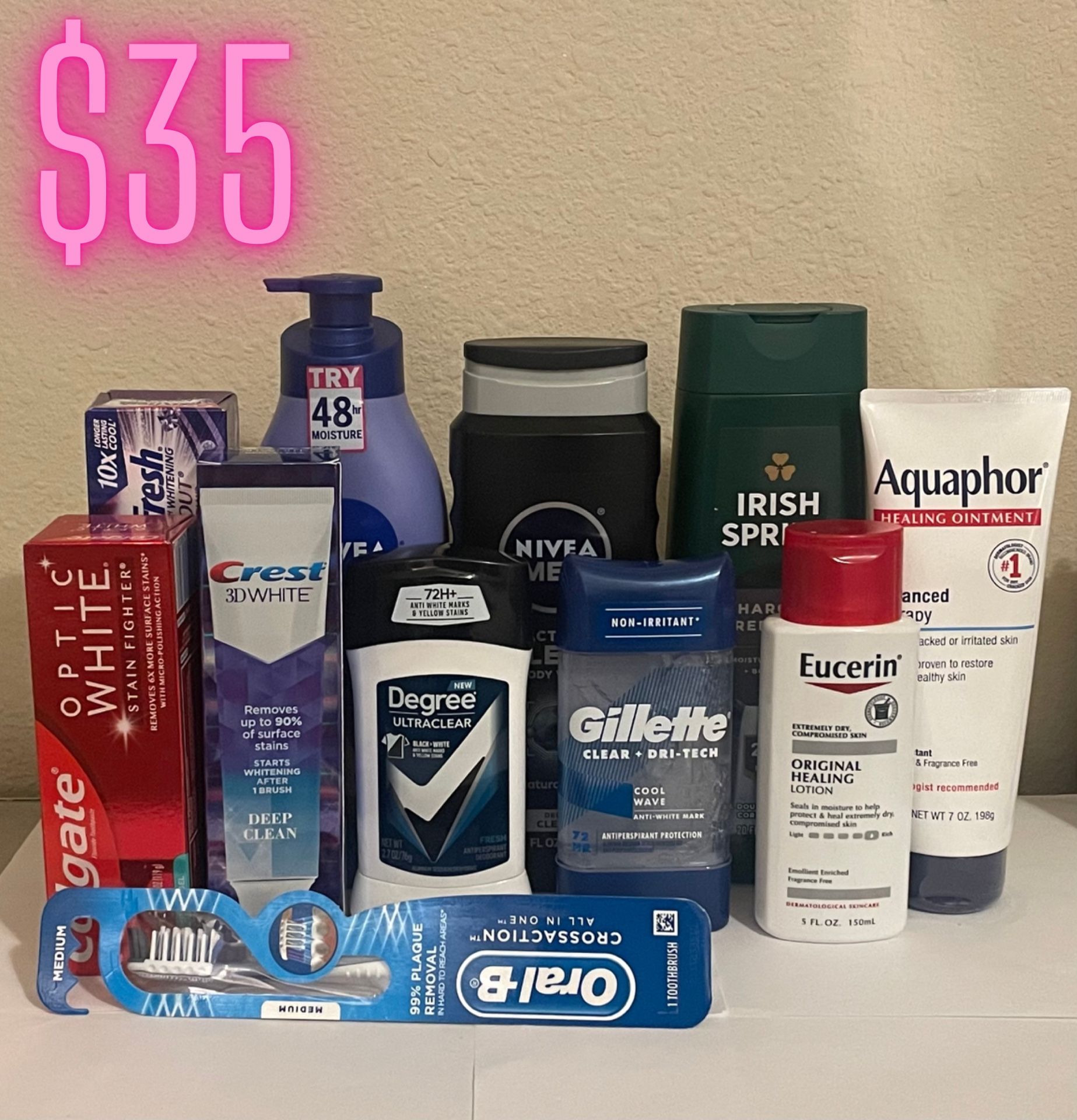 Mens Personal Care Bundle 