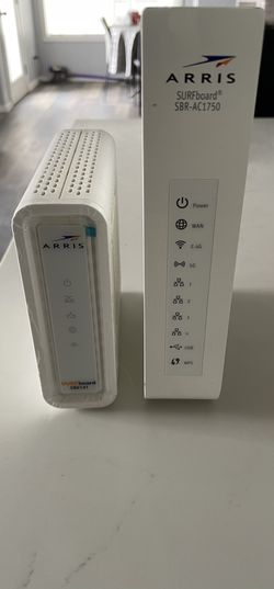 Arris Modem And Wifi Router Combo