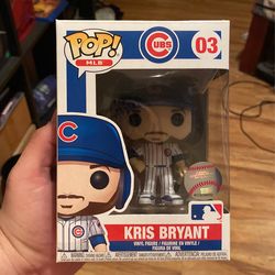 Funko Pop! MLB  Kris Bryant 