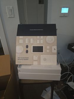 Like new cove alarm system
