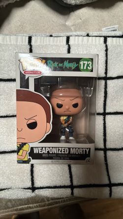 Weaponized Morty 173 pop animation