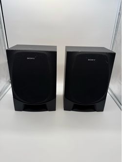 Vintage Sony SS-G5 (8 ohm) bookshelf speakers