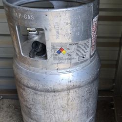 Propane Tank Can Be Used On Forklift 