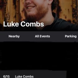 Luke Combs -  6/15 - 2 Tickets. 