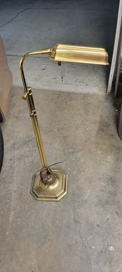 Brass Lamp 
