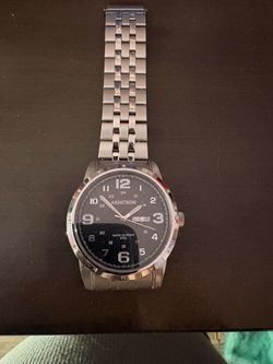 Men’s watch silver