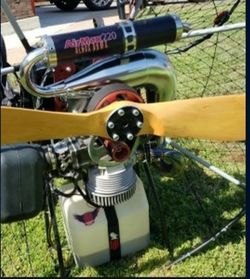 BlackHawk Airmax 220 Paramotor (17 Hours)