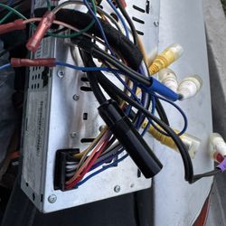 ALPINE Touch screen Stereo 