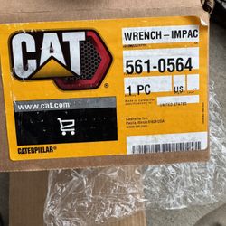 CAT (contact info removed) 3/4 Impact Wrench 
