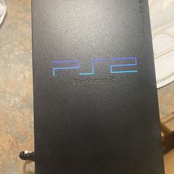 Play Station 2 / Plus Gaming Wheel And Foot Petal 