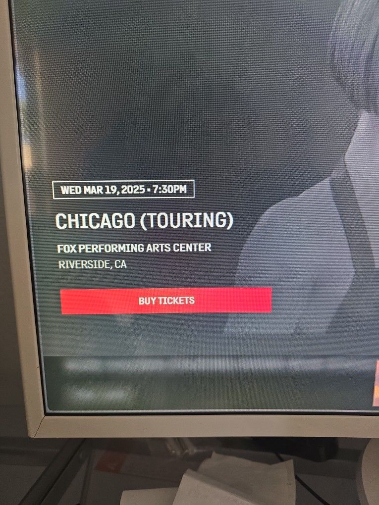 Chicago Tickets