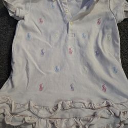 Ralph Lauren Dress Size 9 Months