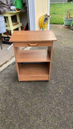 Small Cabinet On Rollers