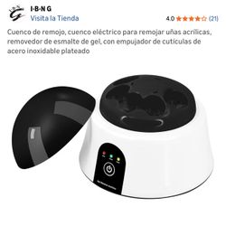 Steam nail system removal