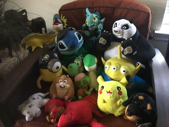 Stuffed toys
