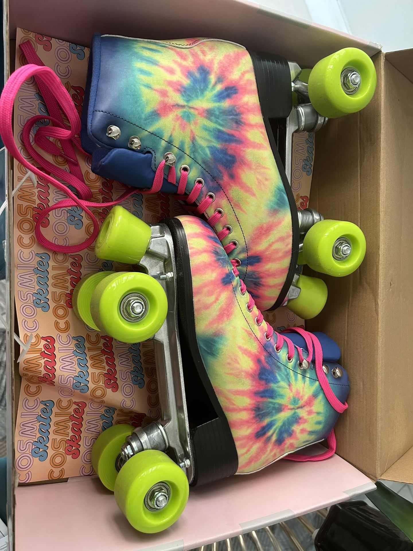 Cosmic Skates Roller Skates