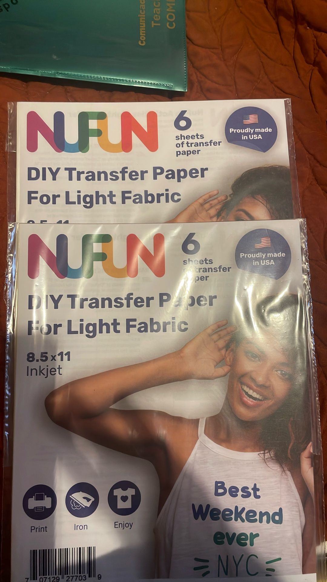 DIY Picture Printable Transfer Art