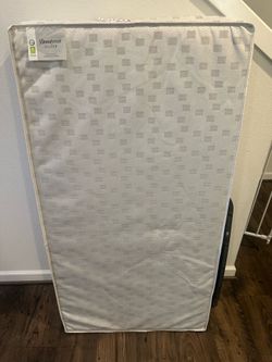 Beautyrest Silver Slumber Nights 2-Stage Antimicrobial Baby Crib and Toddler Mattress MSRP $99.99