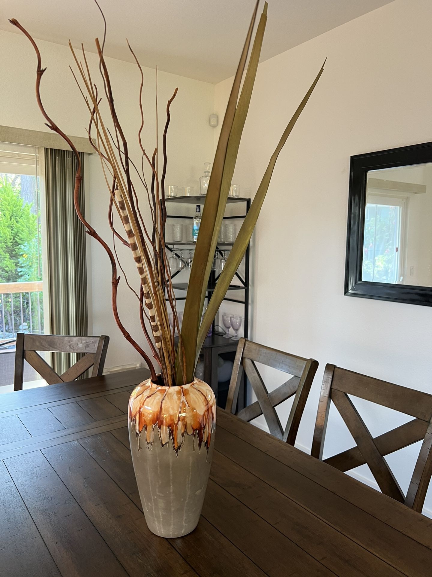 Vase With Decor 