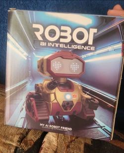 Robot AI Intelligence Toy Robot