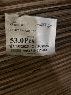 4x8 5/8cdx