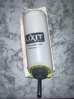 Lixit 32 oz Wide Mouth Water Bottle for Rabbits, Guinea Pigs & Small Animals