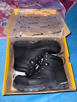 Carhartt steel toe boots