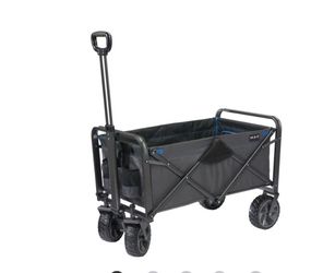 Mac Sports XL Folding Wagon with Brakes