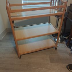 3 Shelf Cart w/Drawer 