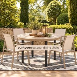 Outdoor 5pcs Dining Set