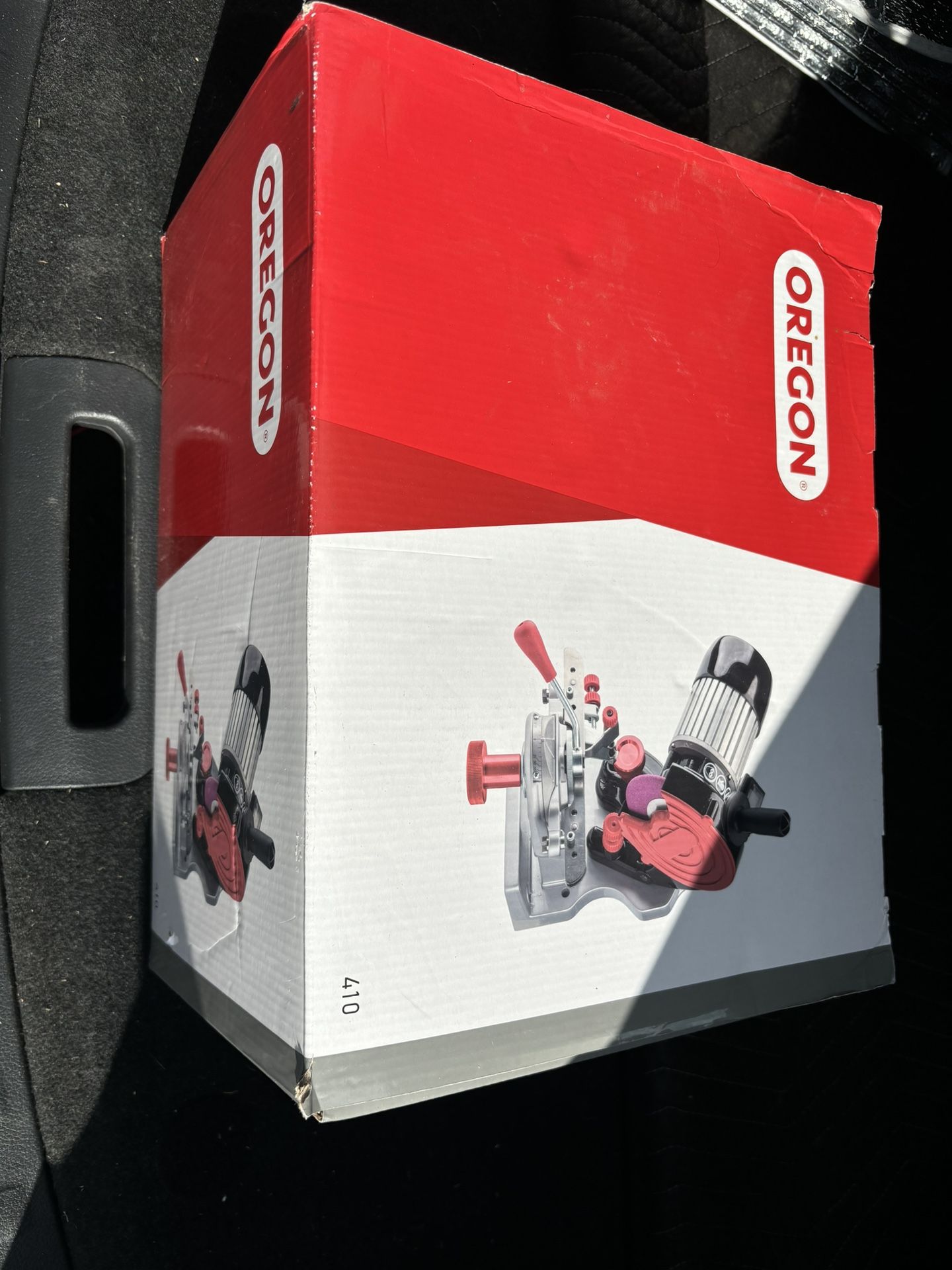 Chainsaw Chain Grinder