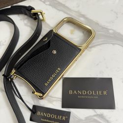 Bandolier Hailey Crossbody Wallet Phone Case 17 PRO