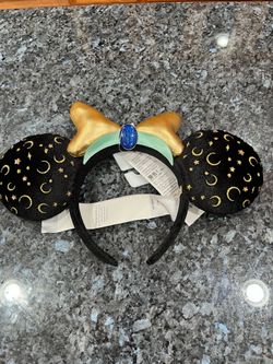 Headband Disney Parks Princess Jasmine Aladdin Baublebar Minnie Mouse Headband .  Brand new with  tags.