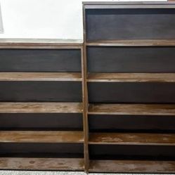 Solid Pine Bookshelf / Bookcase
