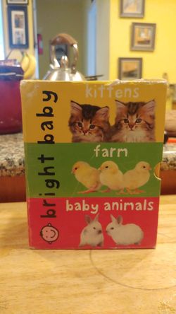 Bright Baby Book set