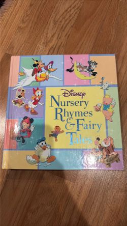 Disney Nursery Rhymes and Fairy Tales Book