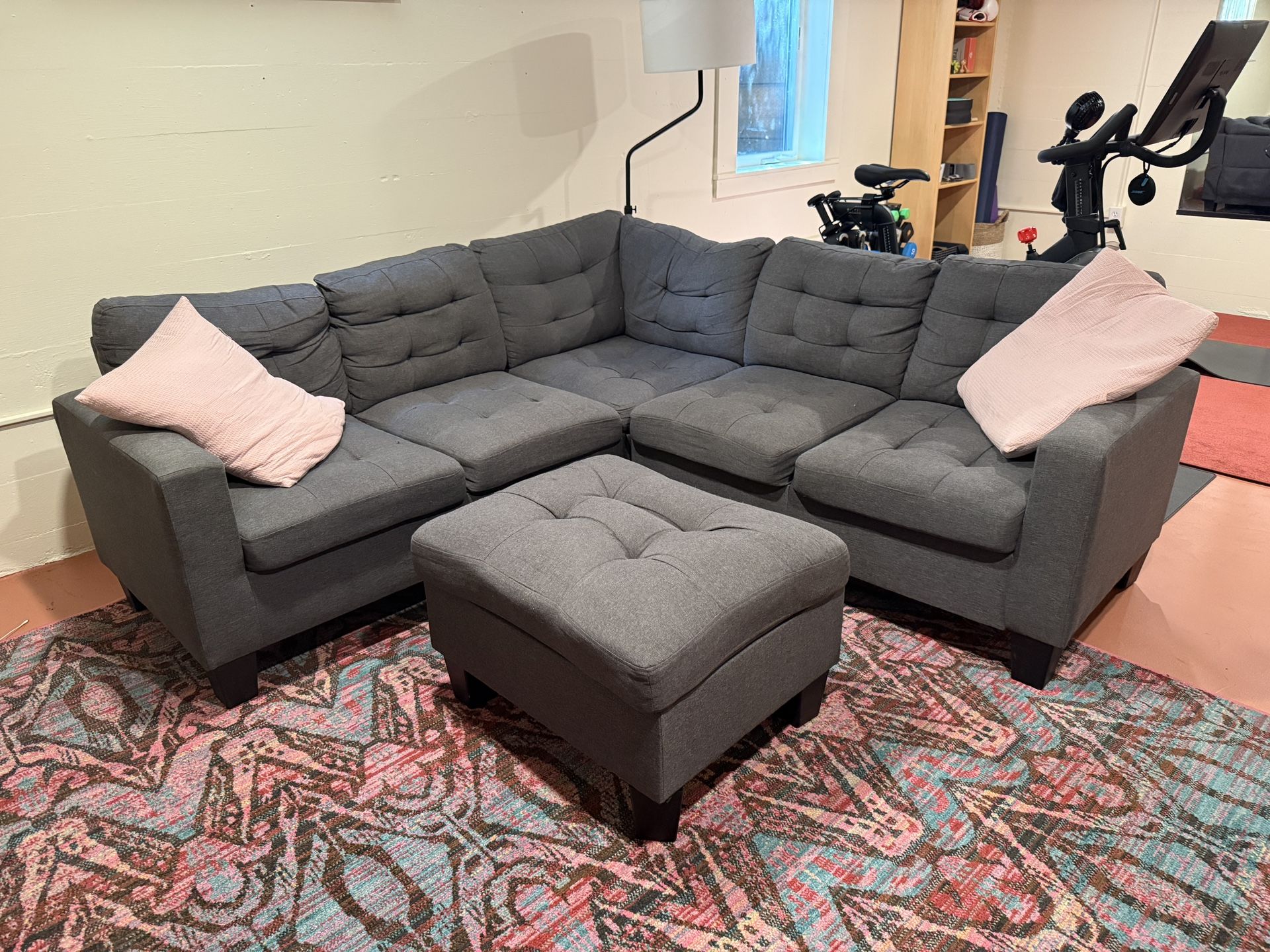 Free Couch And Ottoman