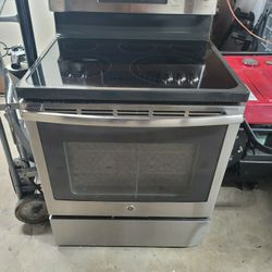 GE STAINLESS STOVE 