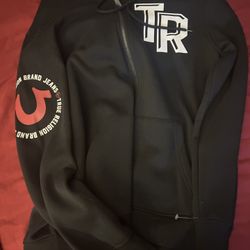 True religion Zip up hoodie